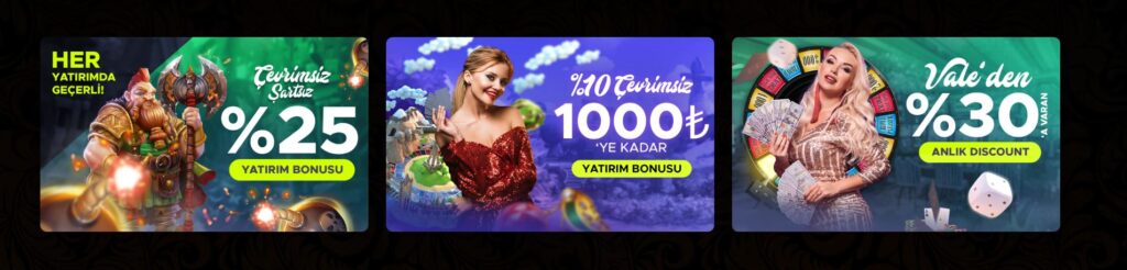 casinoper kayıp bonusları